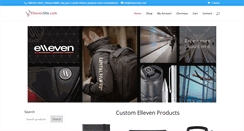 Desktop Screenshot of ellevensite.com